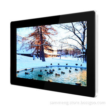 4K Resolution LCD Advertising Player
